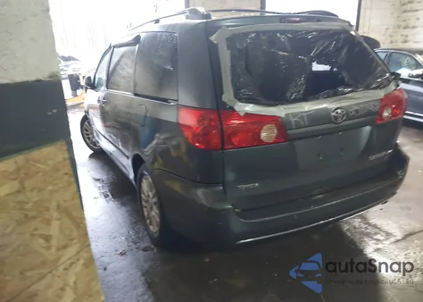 2010 Toyota Sienna Xle from USA, damaged, VIN 5TDYK4CC7AS294344